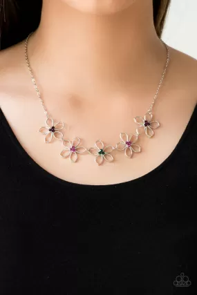 Paparazzi Hoppin Hibiscus - Multi Necklace