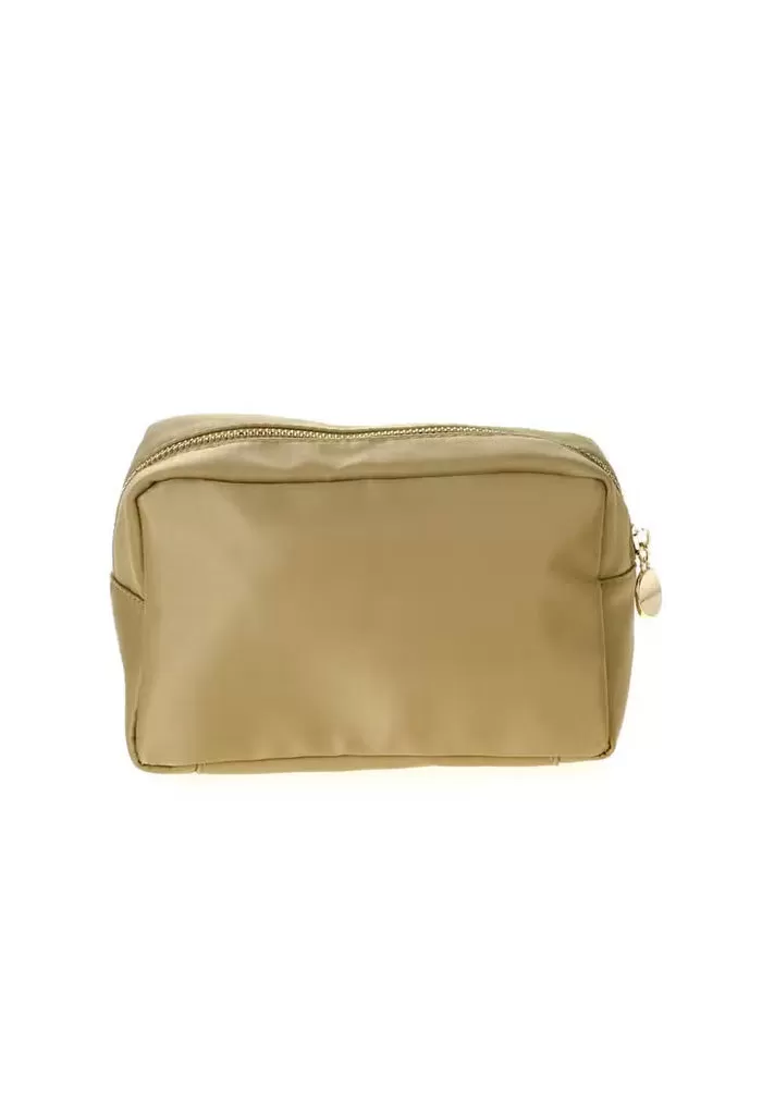 Paris Cosmetic Bag-Taupe