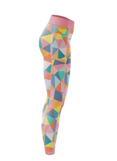 Pastel party leggings