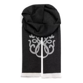 Path of Life Gabriel Scarf, Black