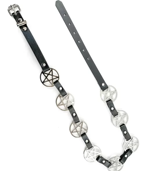 Pentagram Belt