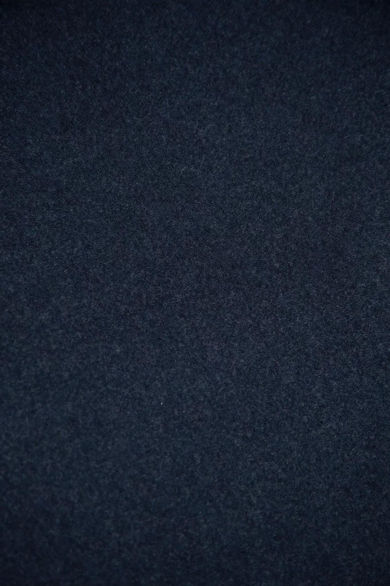 Pierre Coat Wool and Cashmere (dark blue)