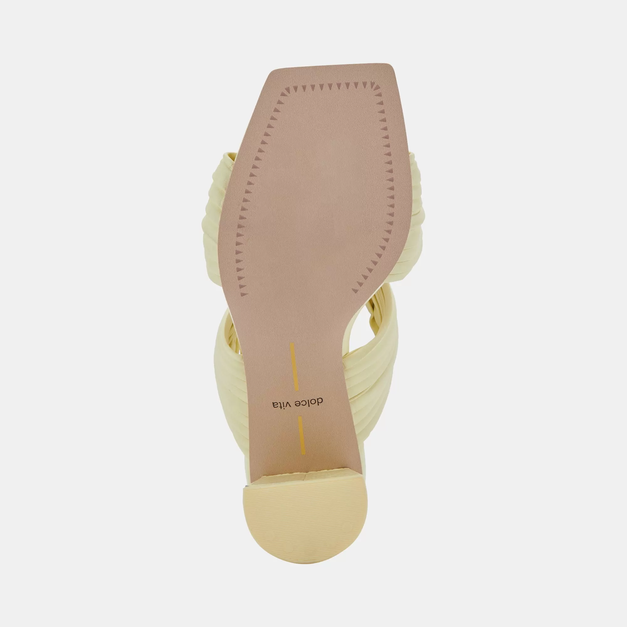 PILTON HEELS LEMON CREAM STELLA