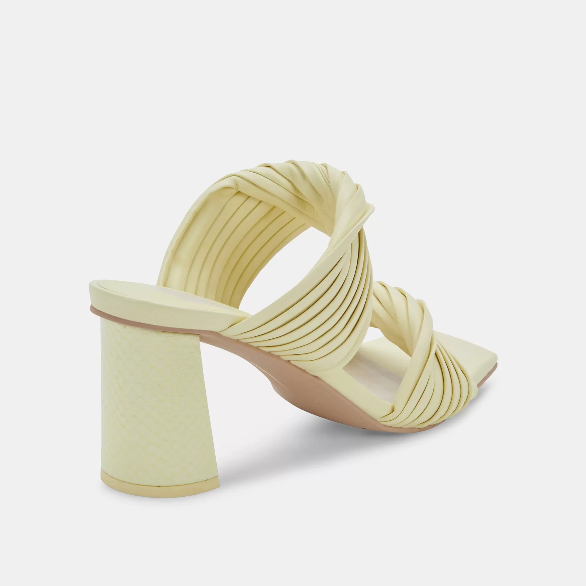 PILTON HEELS LEMON CREAM STELLA