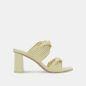 PILTON HEELS LEMON CREAM STELLA