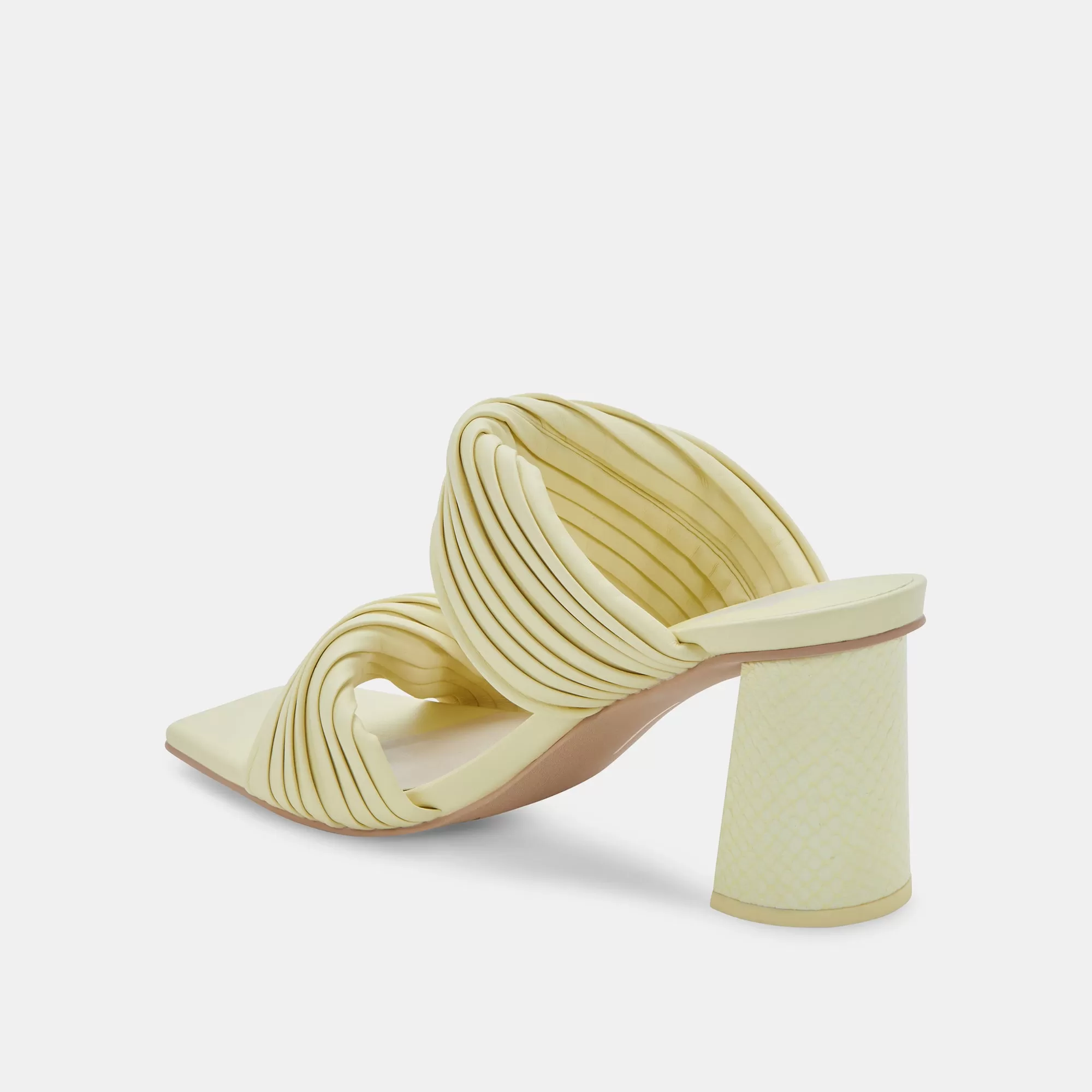 PILTON HEELS LEMON CREAM STELLA