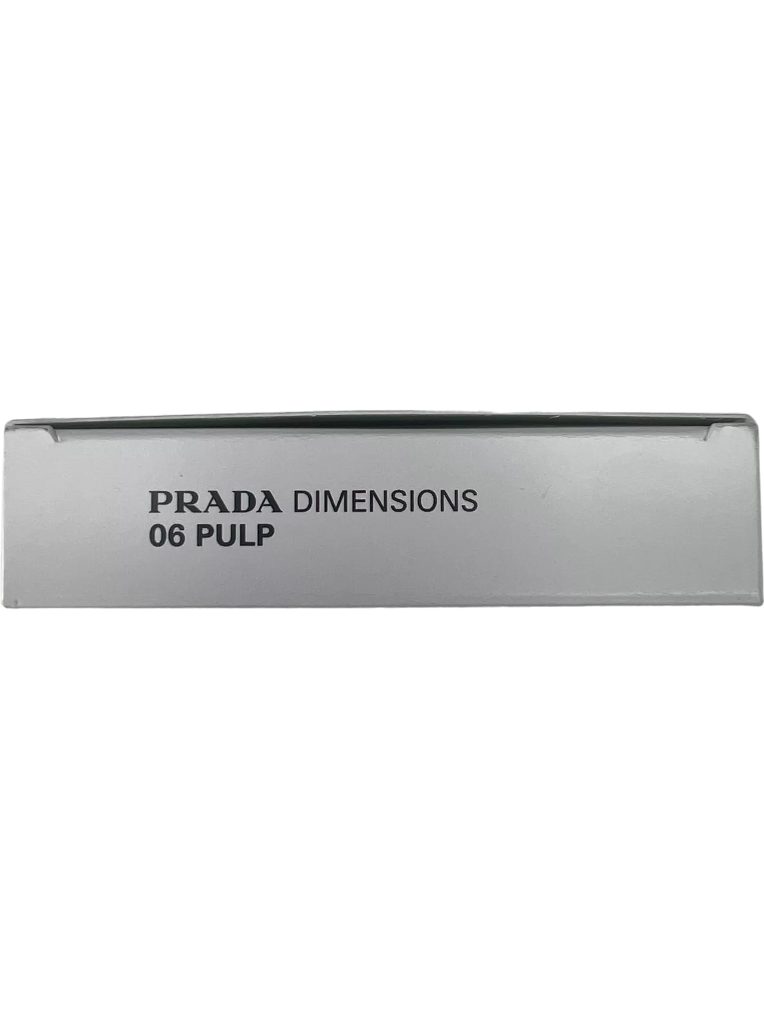 Prada Dimensions 06 Pulp Durable Multi-Effect Eyeshadow 6g