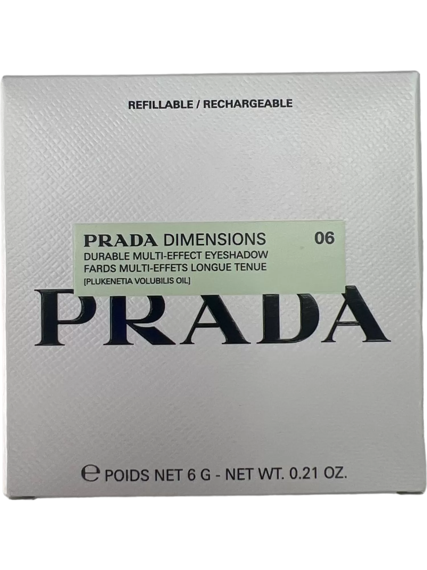 Prada Dimensions 06 Pulp Durable Multi-Effect Eyeshadow 6g