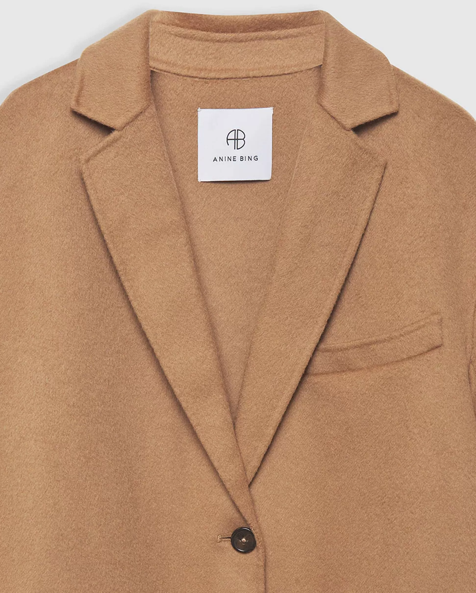 QUINN BLAZER / CAMEL CASHMERE BLEND