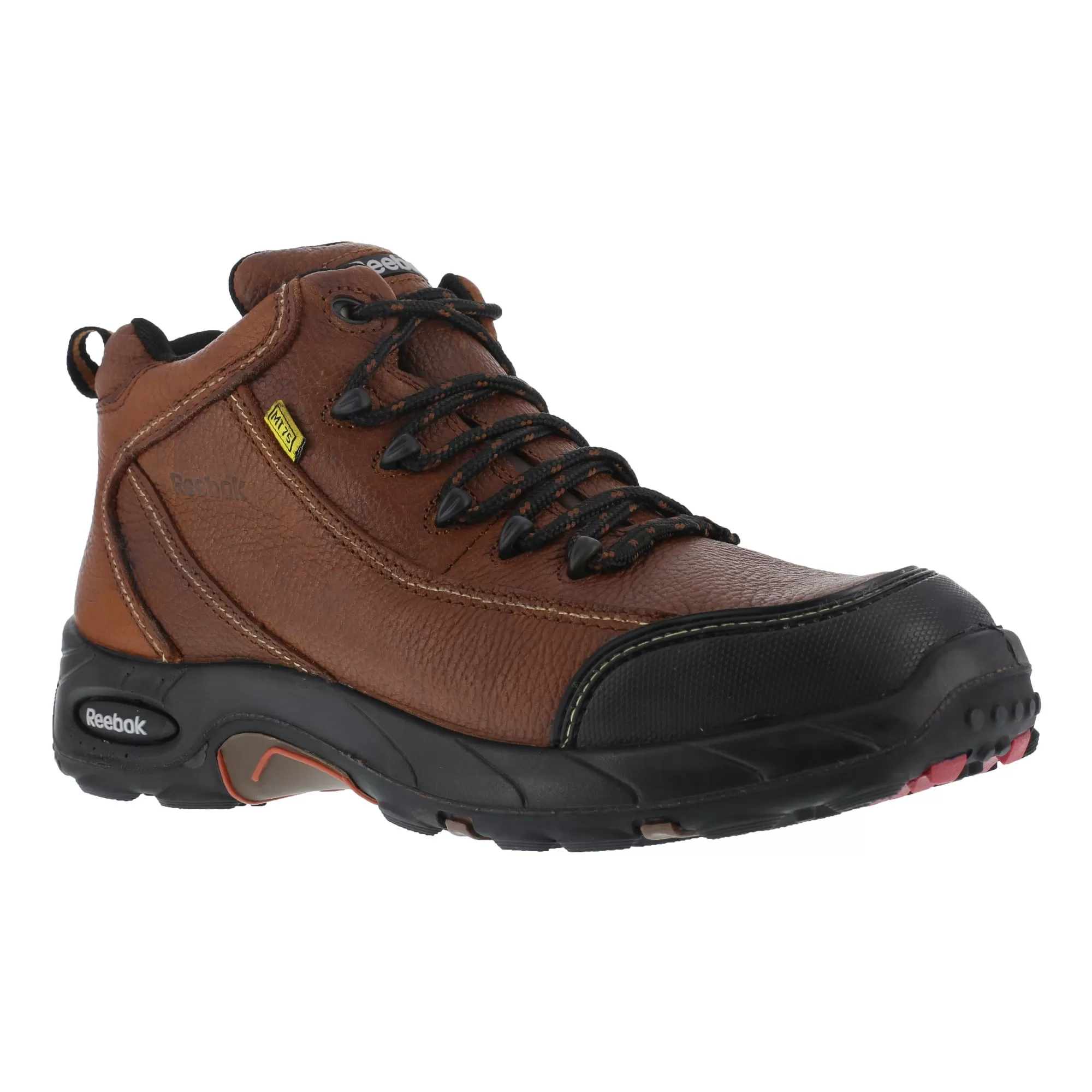 'Reebok' Men's Tiahawk Int Met Guard Comp Toe Hiker - Brown / Black