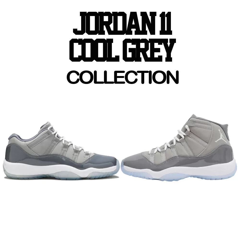 Retro 11 Cool Grey No Bull Shirt