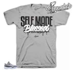 Retro 11 Cool Grey Self Made Shirt