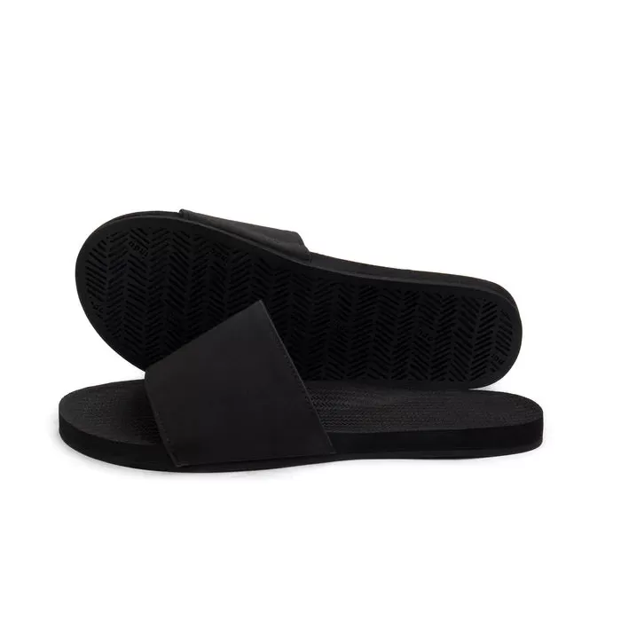 SALE - Slide Shoes - Black