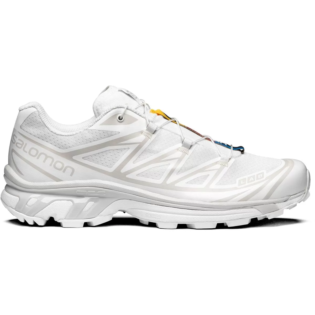 Salomon XT-6 White / White