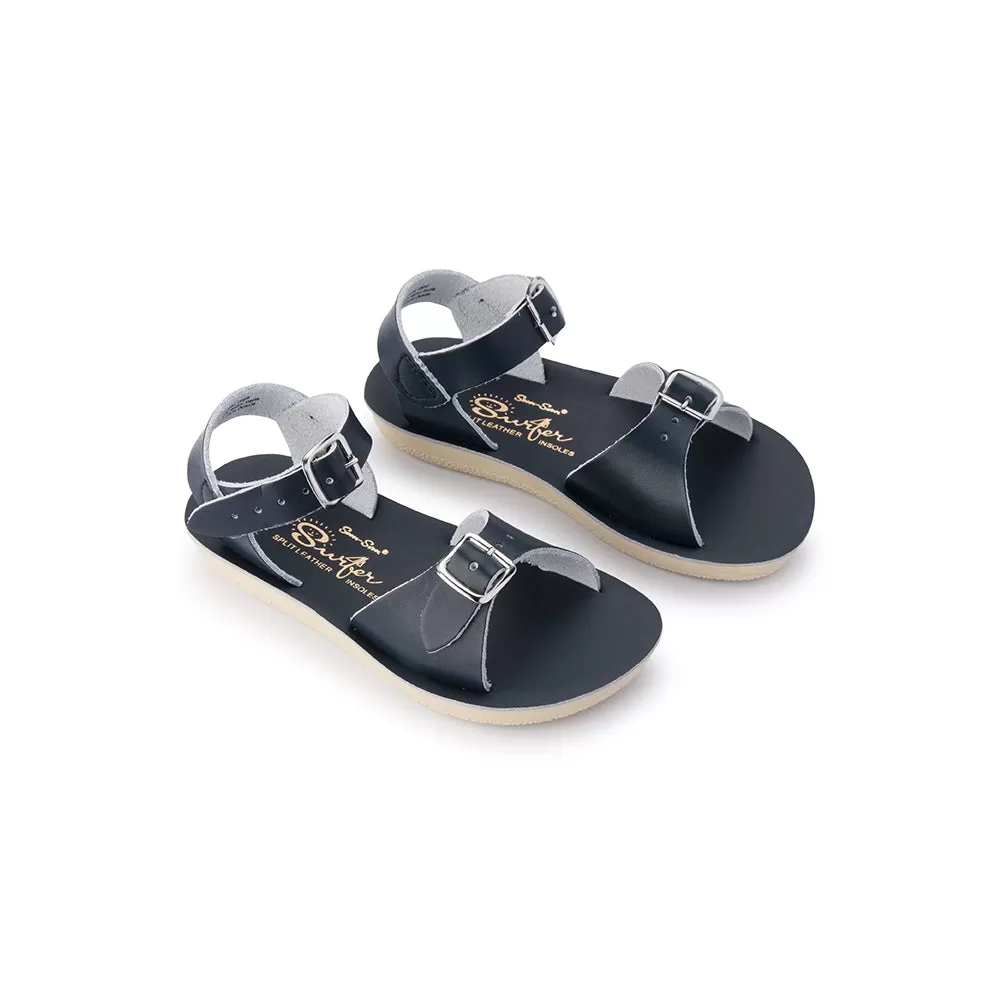 Salt Water Sandals Sun-San Surfer NAVY