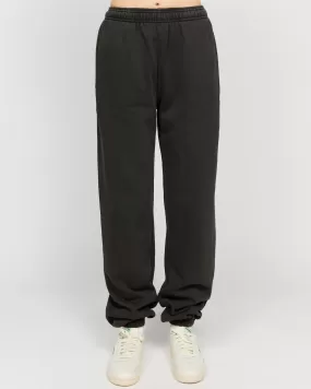 Samii Ryan Black Stone Wash Sweatpants