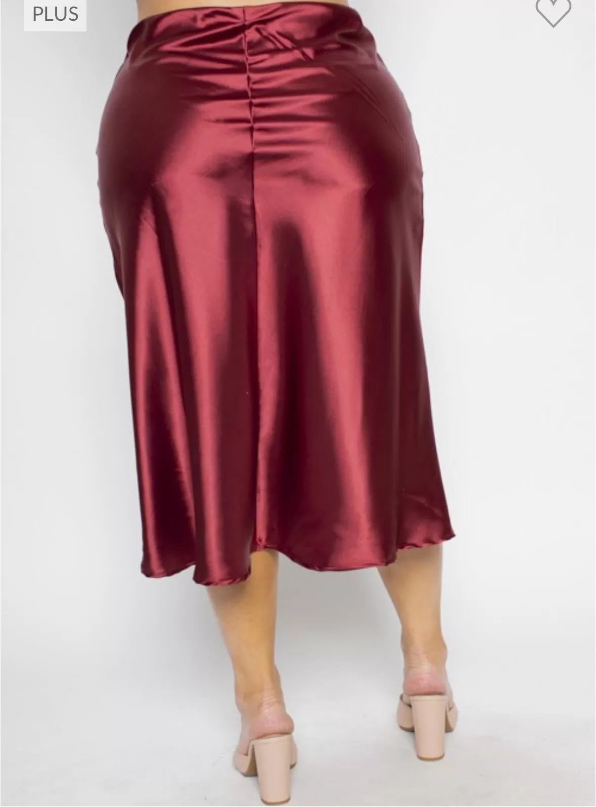 Satin Slip Skirt