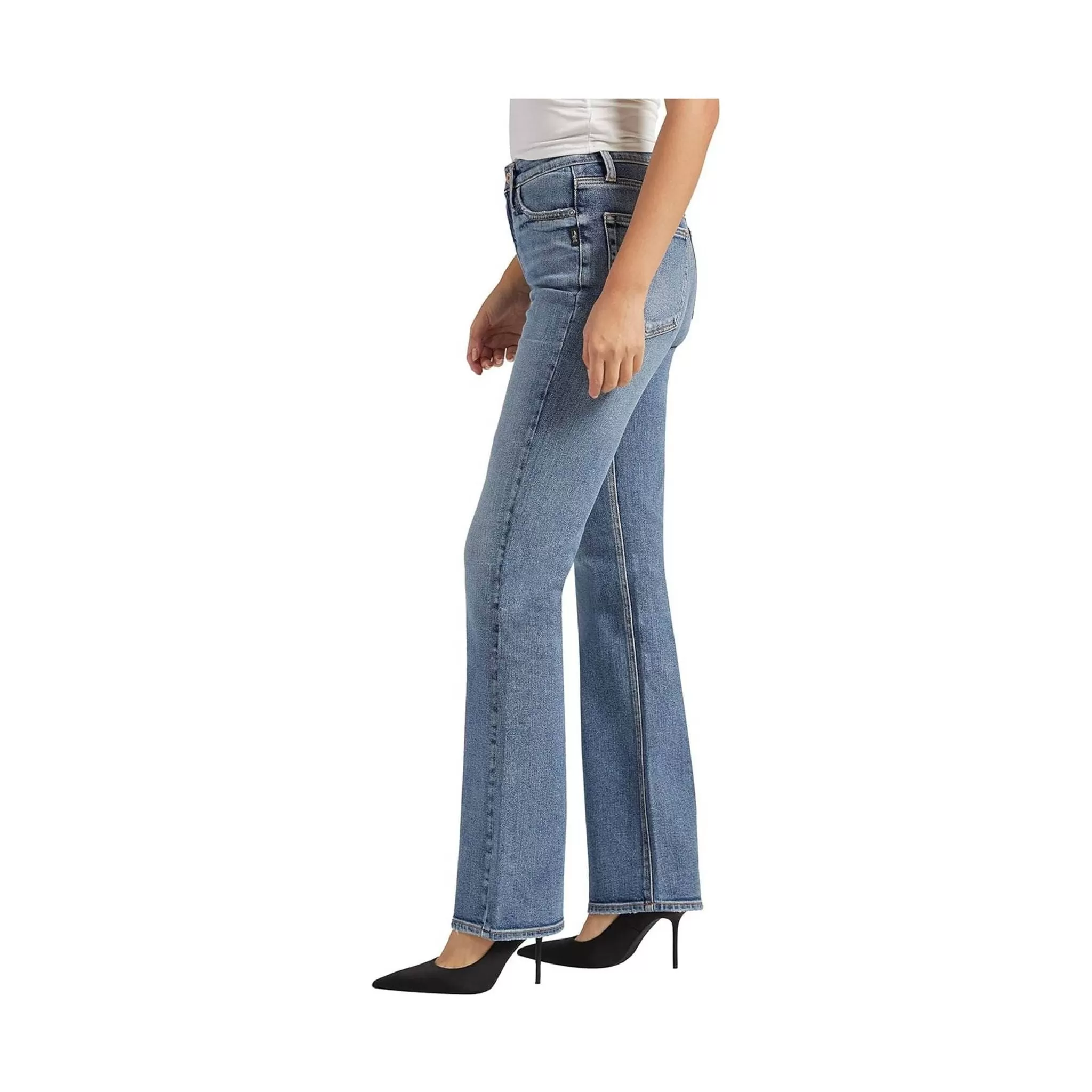 Silver Jeans Women's 90's Vintage Bootcut High Rise Jeans - Indigo