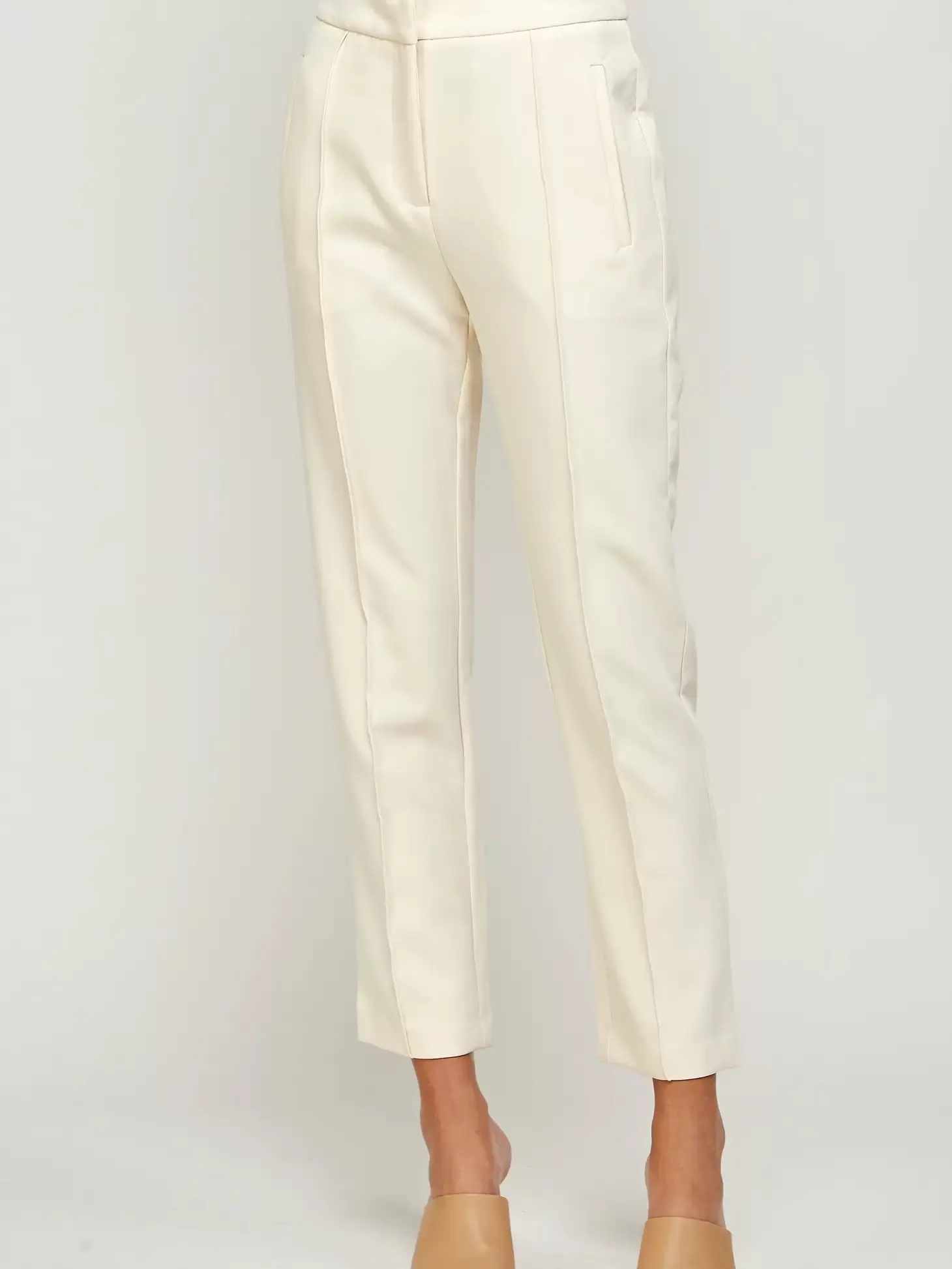 So Classic Cropped Straight Pants