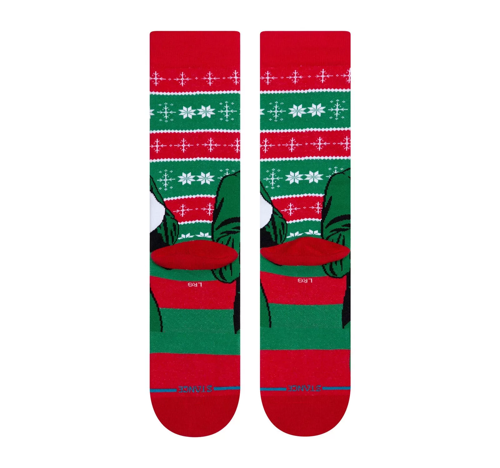 Stance Elf Cold Outside Crew Socks