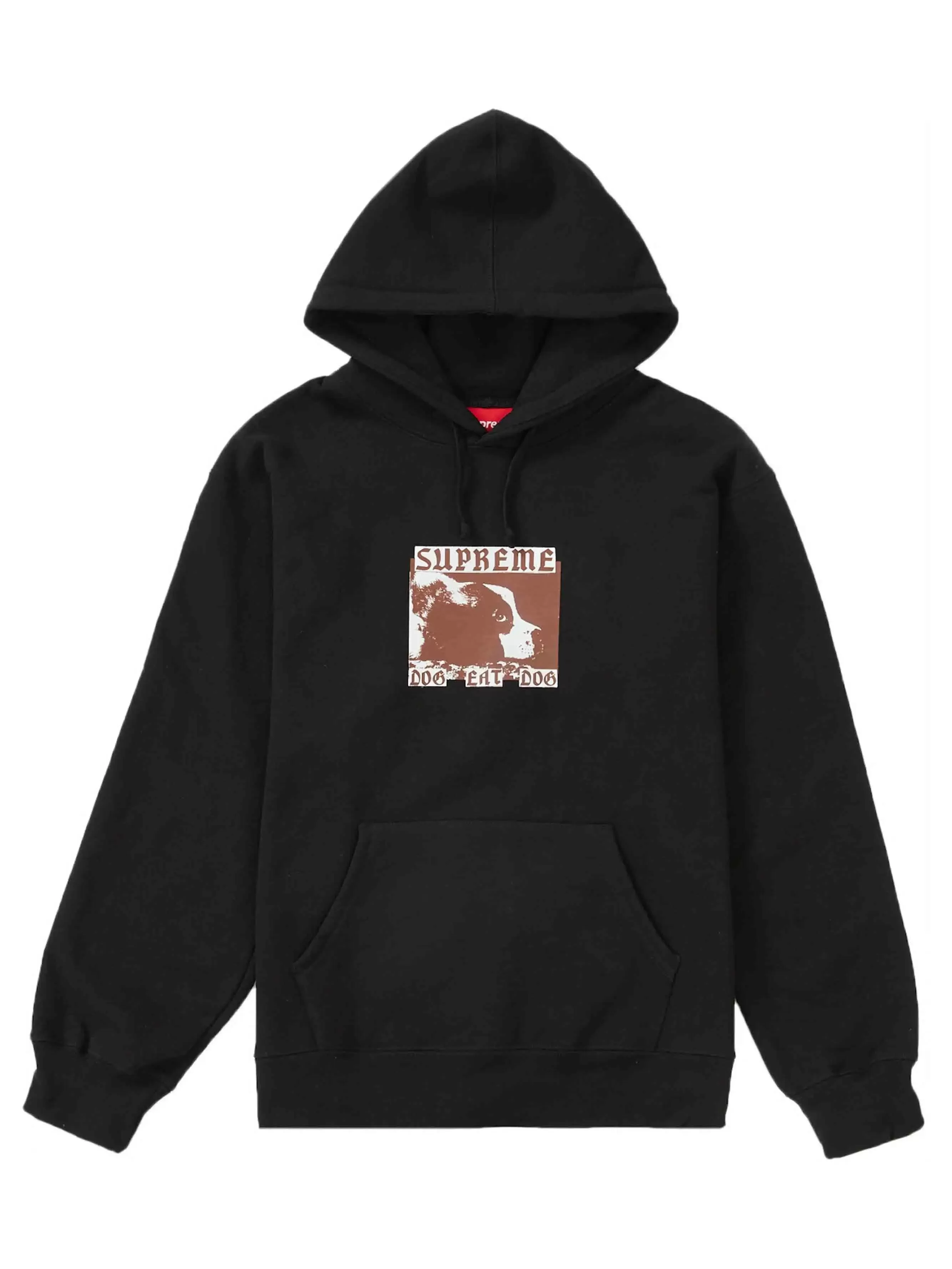 Supreme Dog Eat Dog Hooded Sweatshirt Black (SS22)