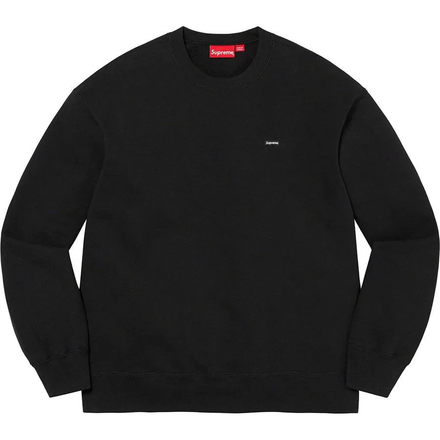 Supreme Small Box Crewneck (Black)