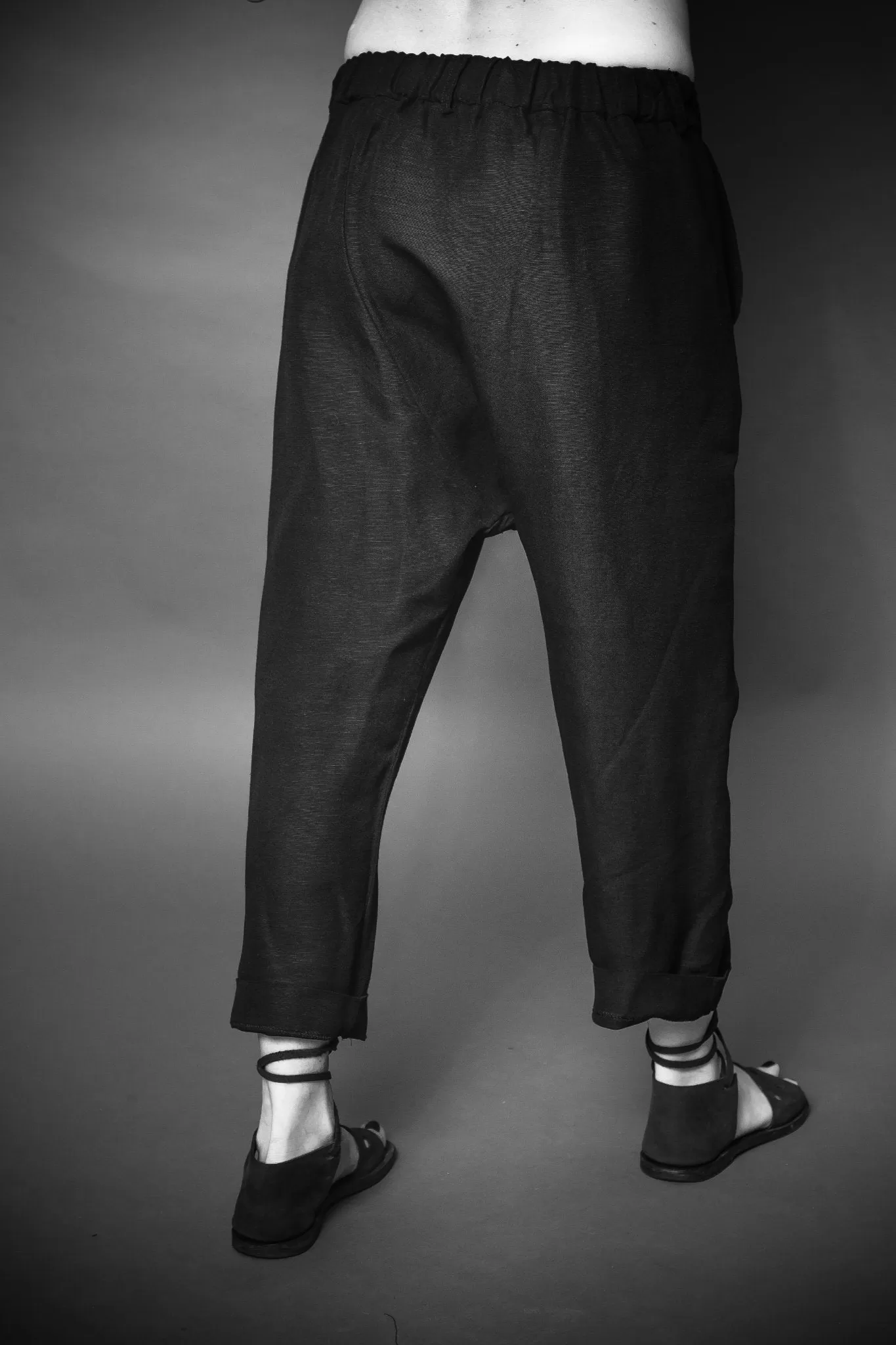 Tab Front Trousers