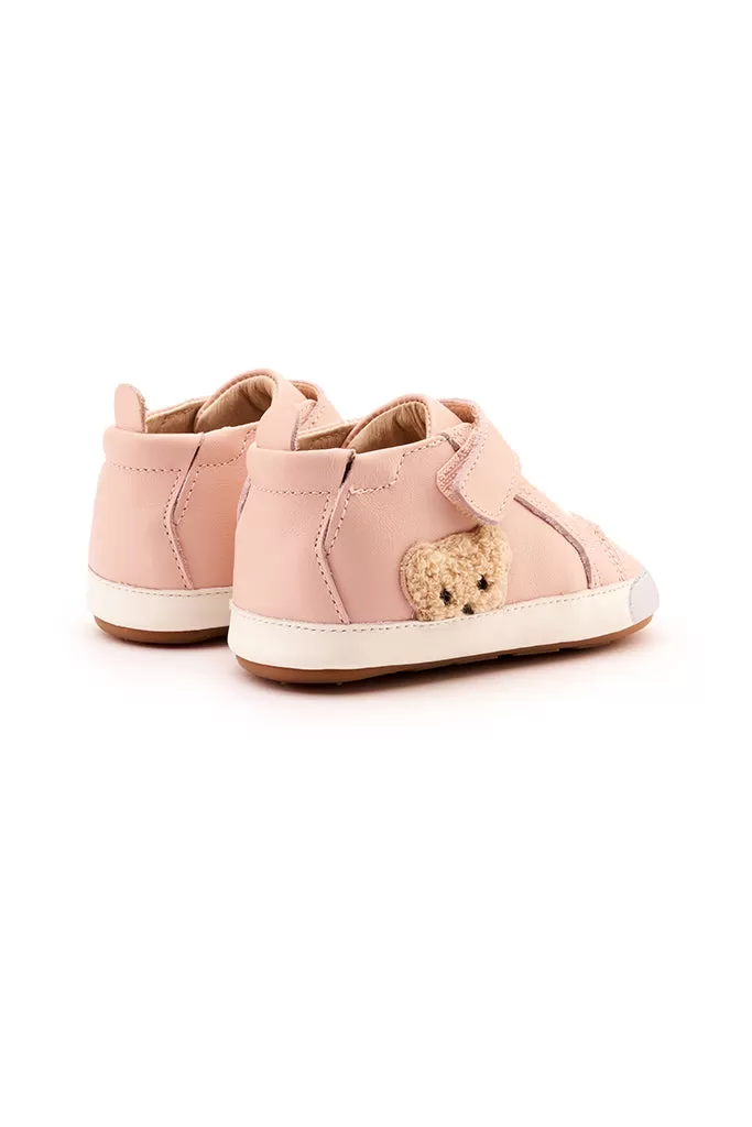 Ted Baby - Powder Pink / White