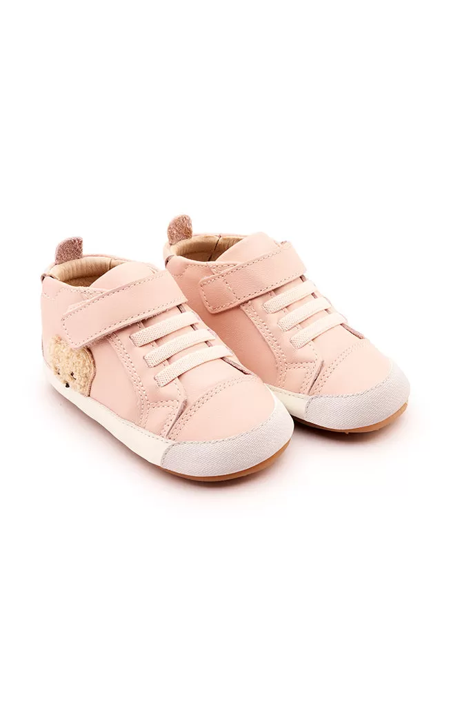 Ted Baby - Powder Pink / White