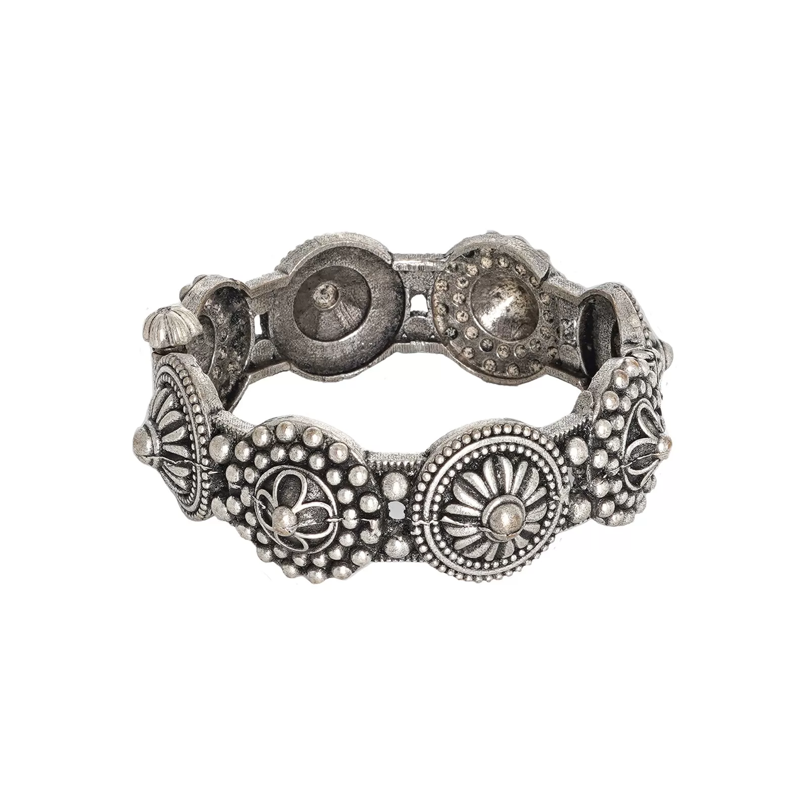 Teejh Jaasritha Stacked Bracelet set