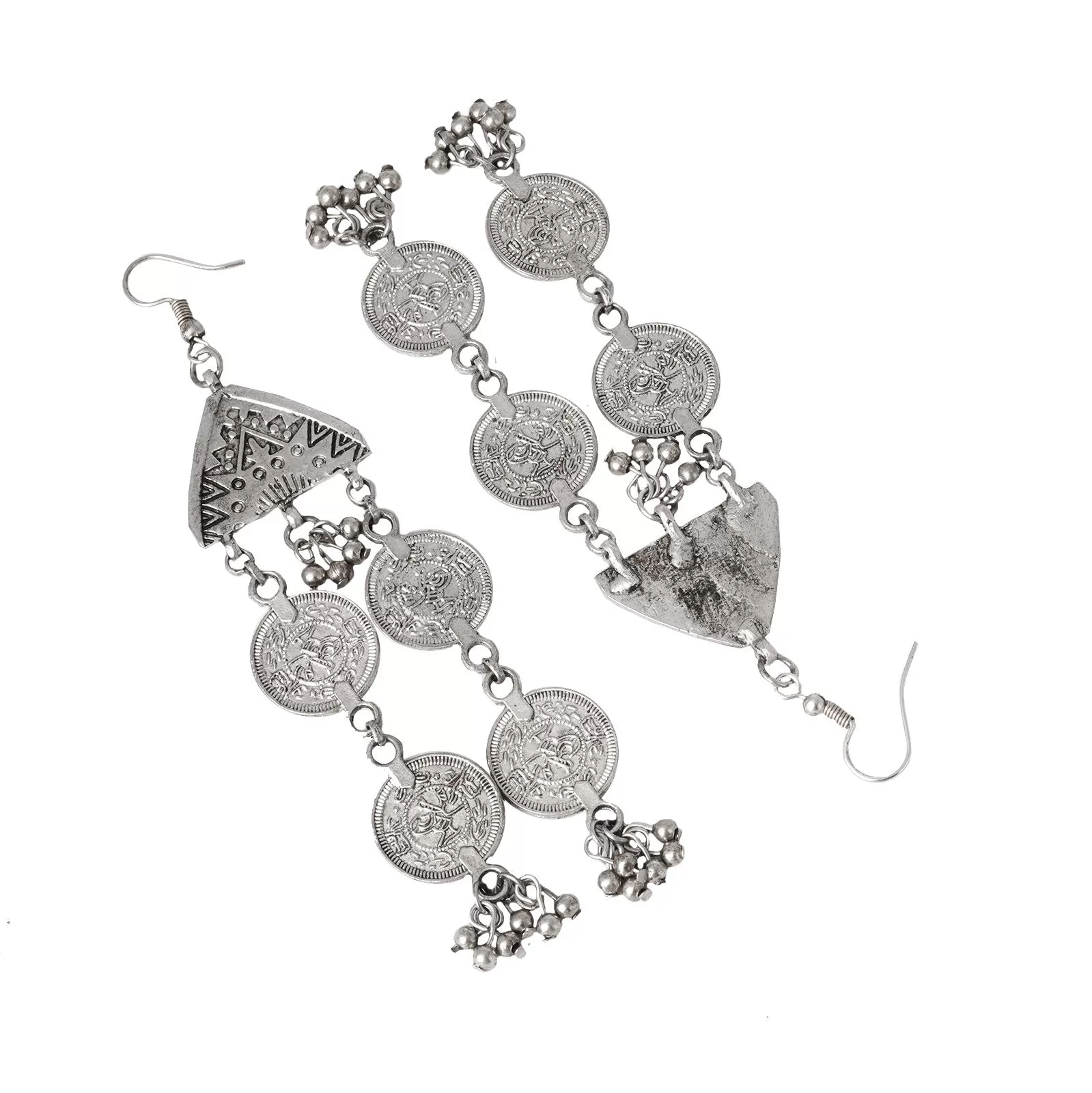 Teejh Kaushiki Silver Oxidised Jewelry Gift Set