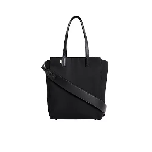 The Commuter Tote in Black