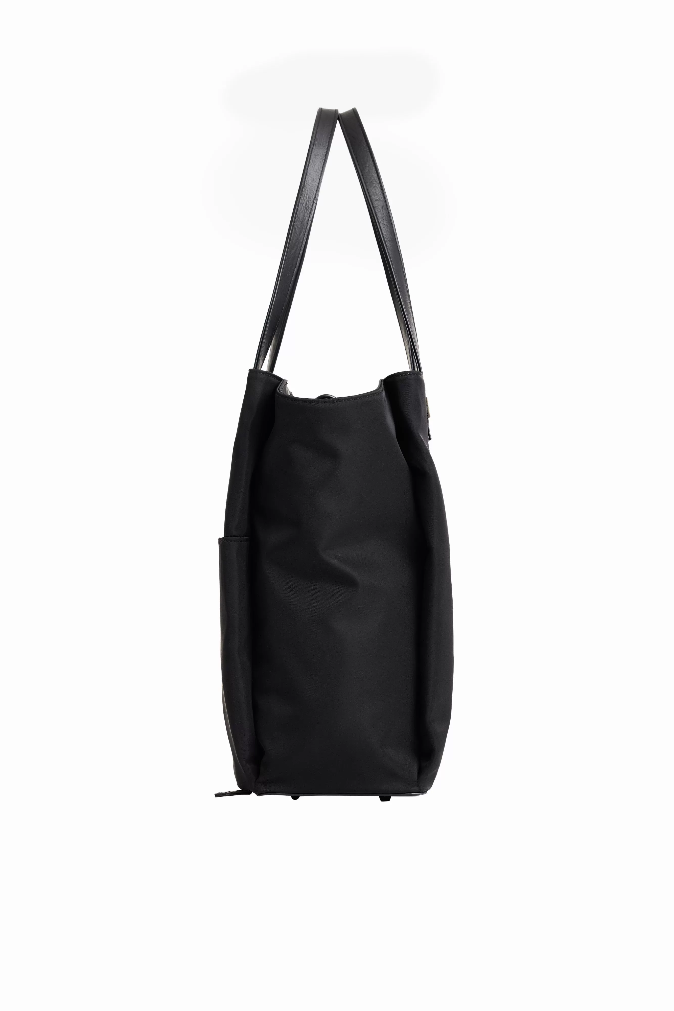 The Commuter Tote in Black