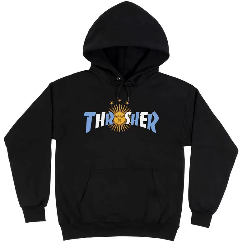 Thrasher Argentina Hooded Sweatshirt