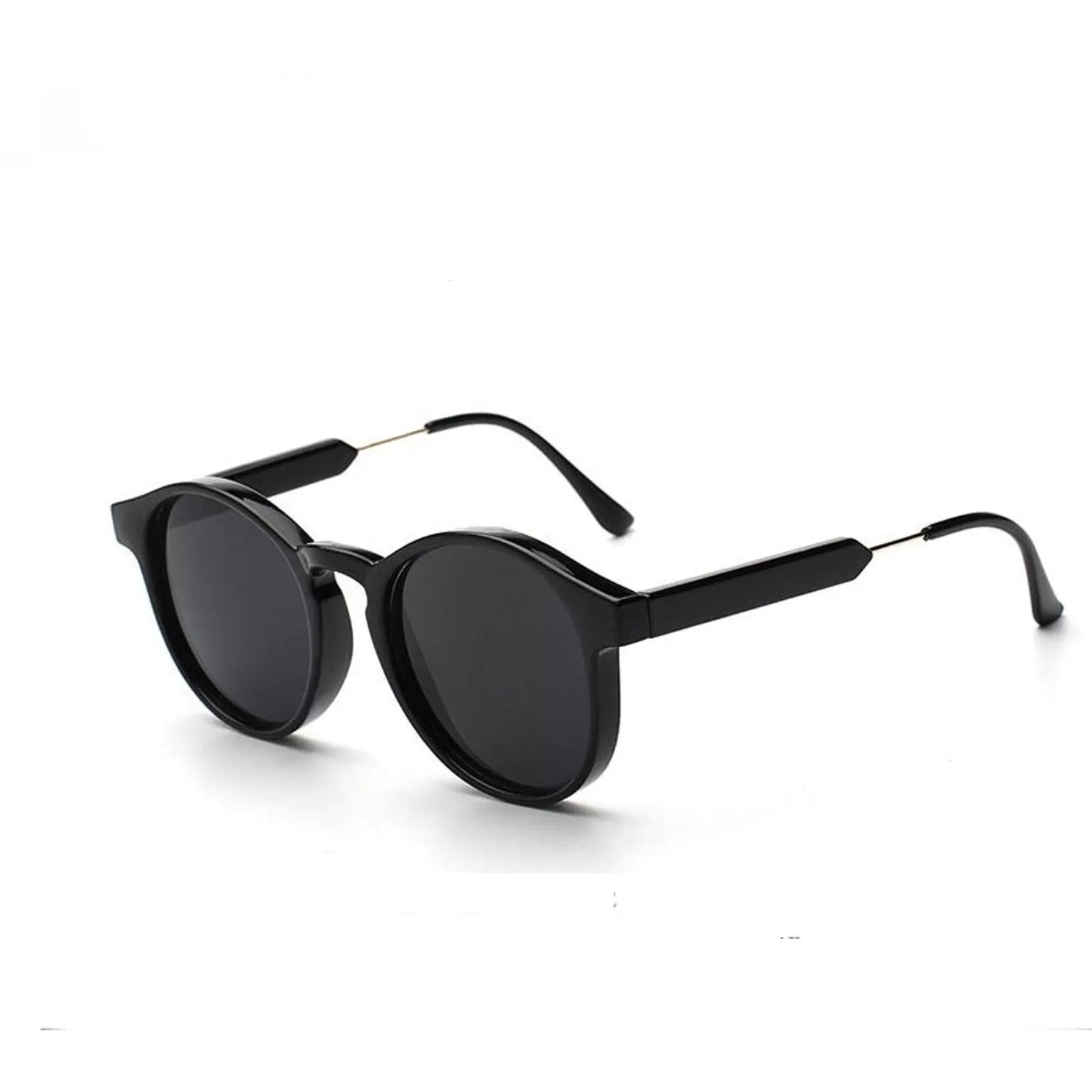 Top Quality Retro Gafas Lents Oval Style Sunglasses Luxury Eyewear Sunglasses For Women/Men