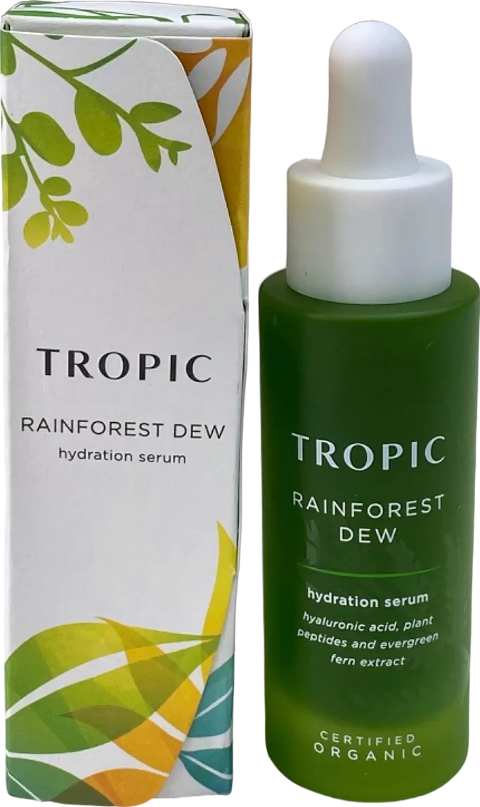 Tropic Rainforest Dew Hydration Serum No Shade 30ml