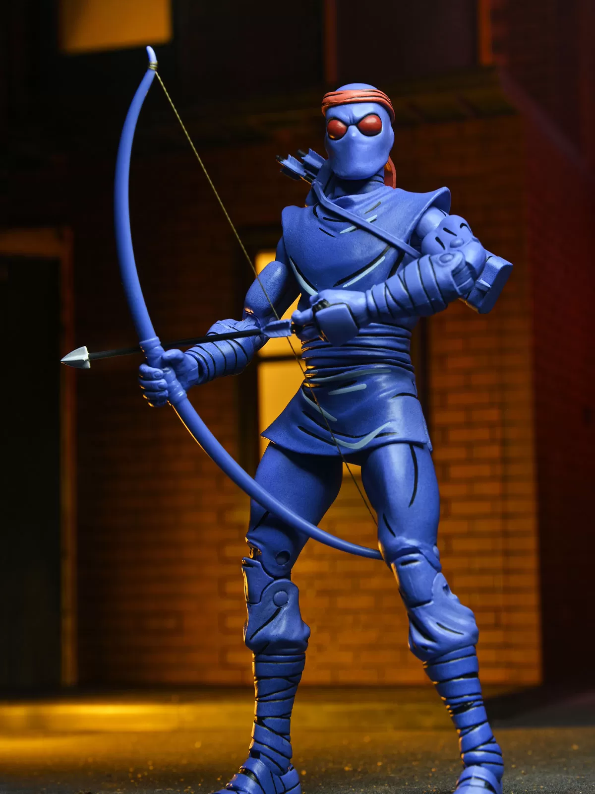 Ultimate Foot Ninja - 7 Action Figurine - Teenage Mutant Ninja Turtles: Mirage Comics - NECA Collectibles