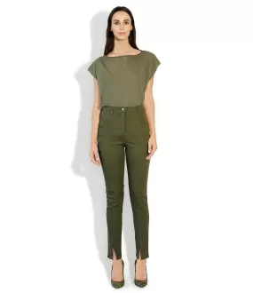 VALENTINA PANT MILITARY