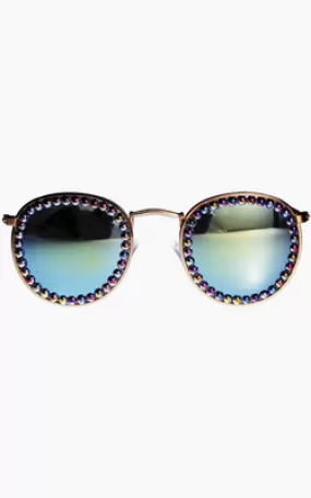 Vic Denim Sunglasses