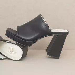 Vivienne Heels - Black