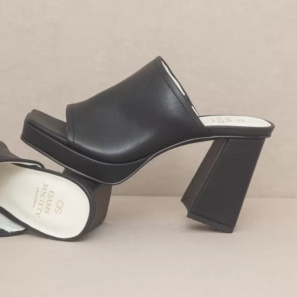 Vivienne Heels - Black