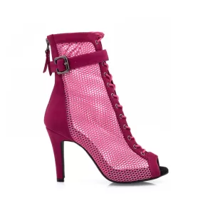 Voltage Pink - 4 Dance Heels By VAMP