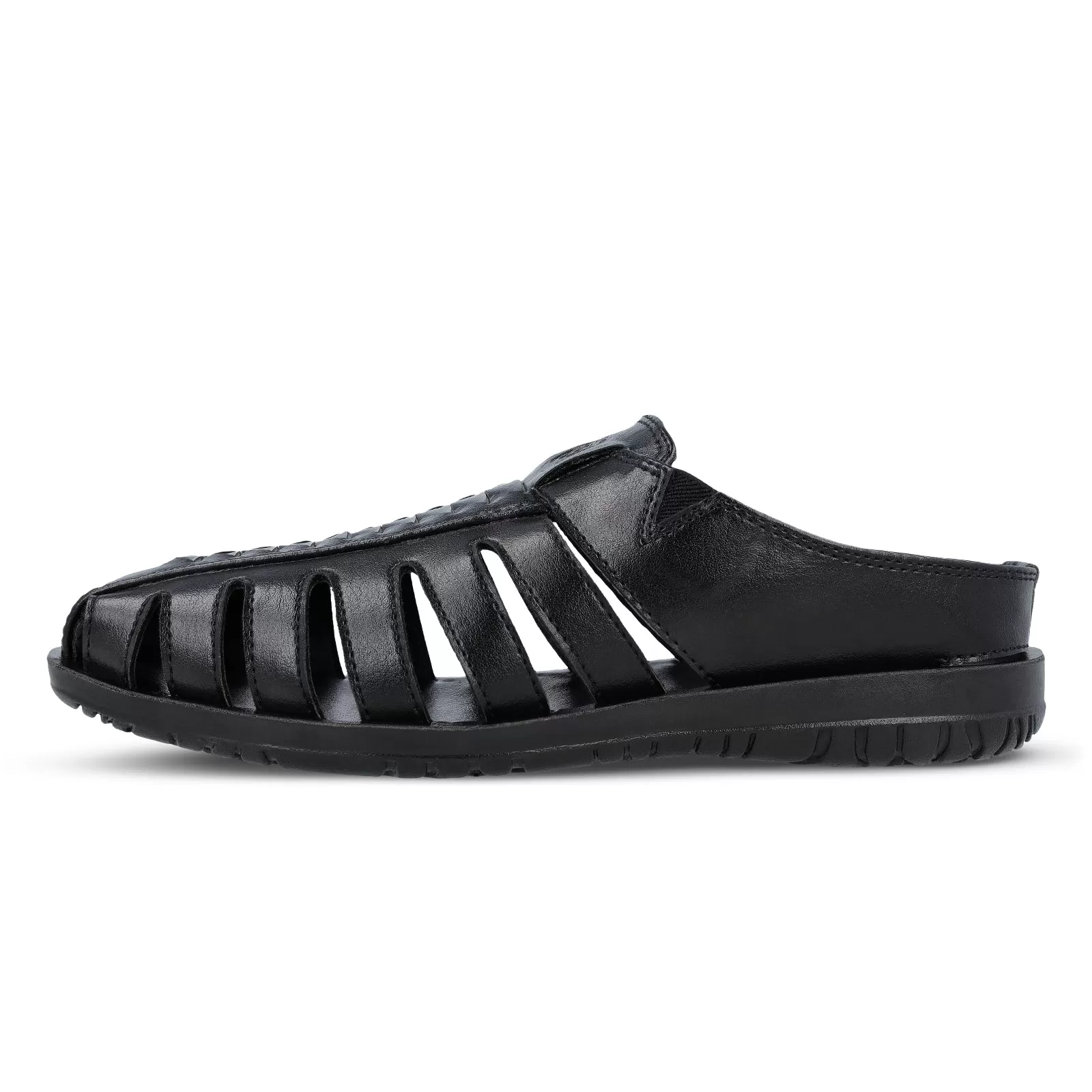 Walkaroo Men Sandal  - WG5474 Black