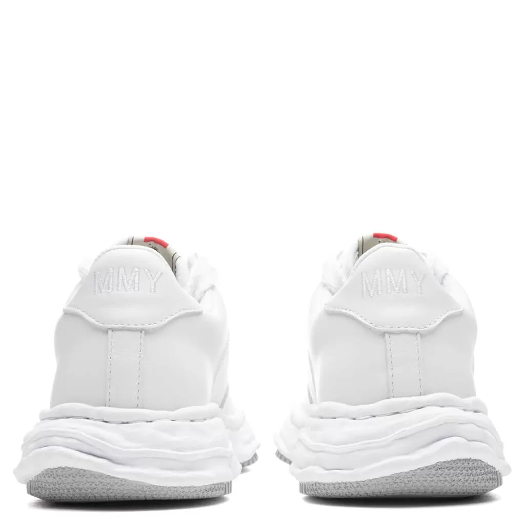 Wayne Low OG Sole Leather Sneaker - White