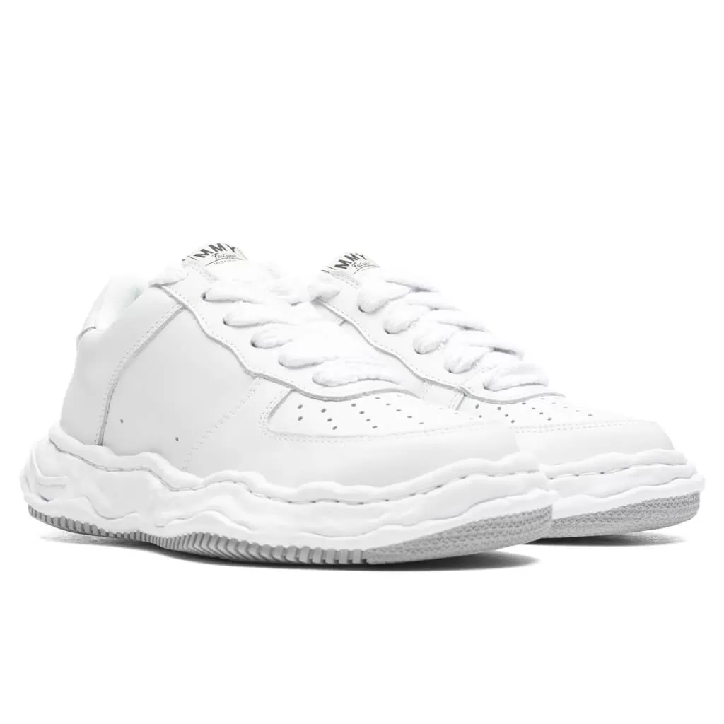 Wayne Low OG Sole Leather Sneaker - White