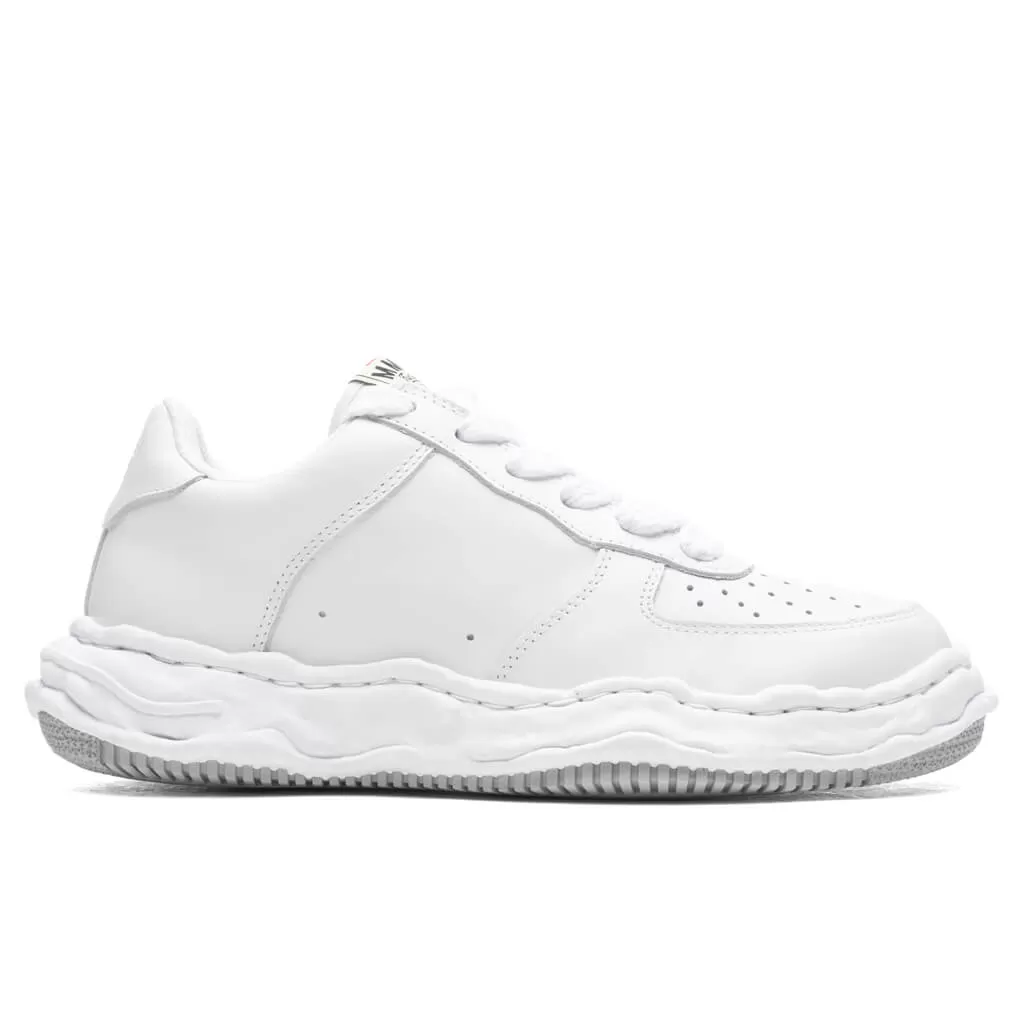 Wayne Low OG Sole Leather Sneaker - White