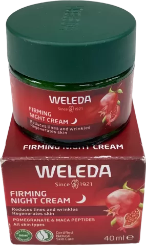 Weleda Firming Night Cream Pomegranate & Maca Peptides 40ml