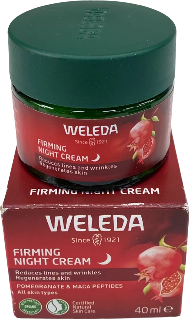 Weleda Firming Night Cream Pomegranate & Maca Peptides 40ml