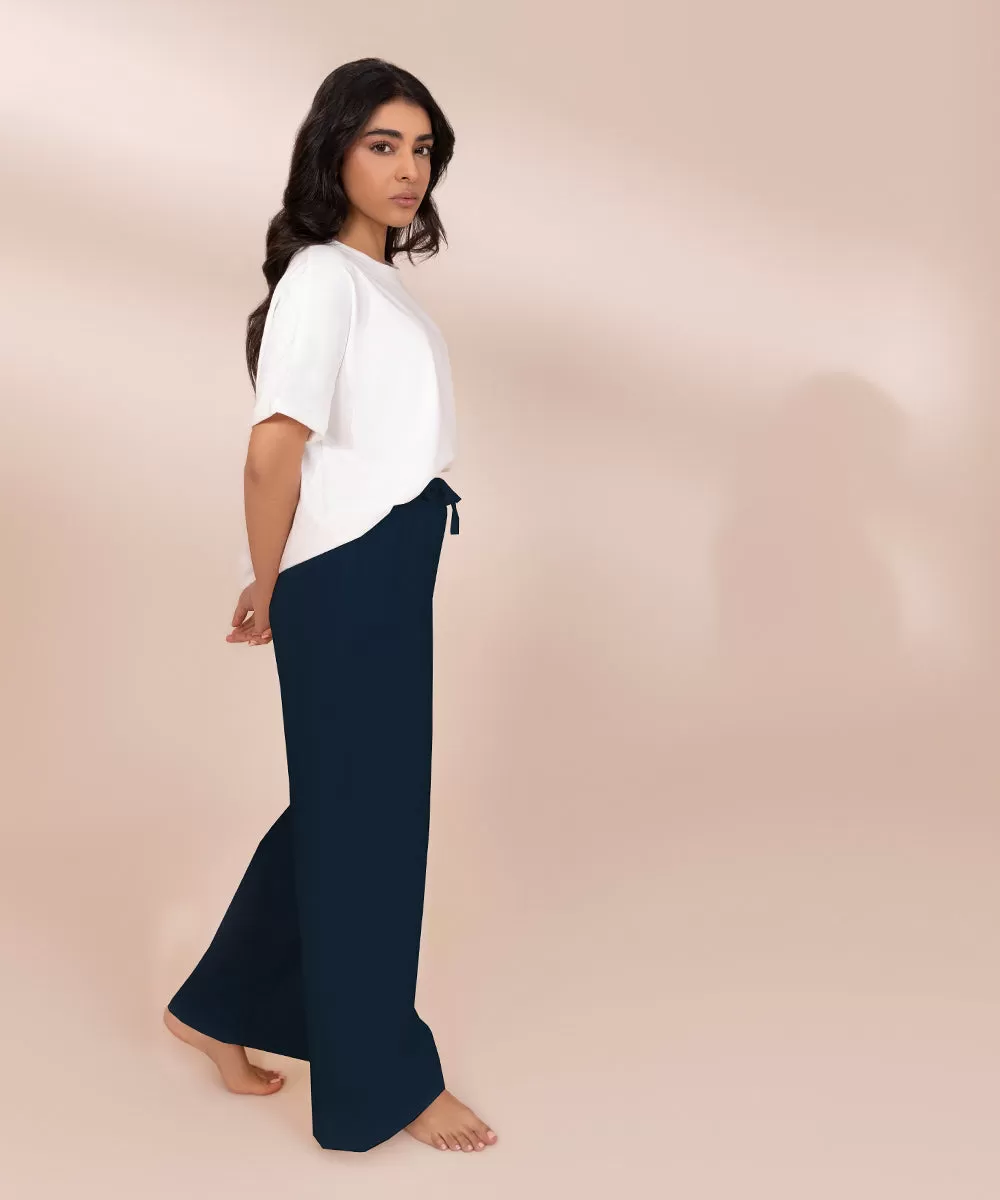 Wide Leg Trousers