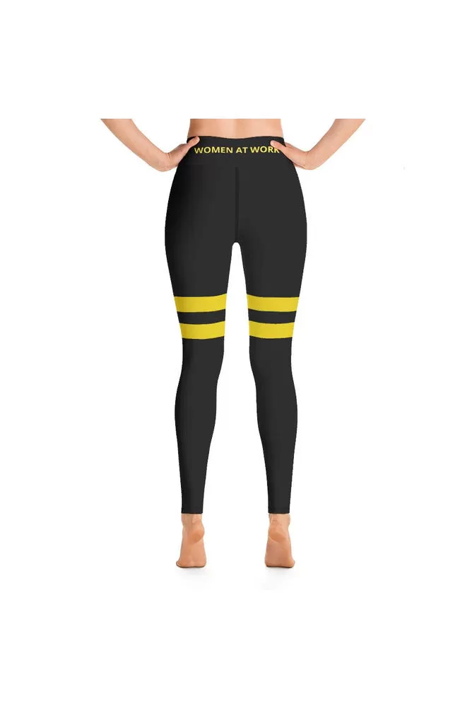 Women at Work Yoga Leggings